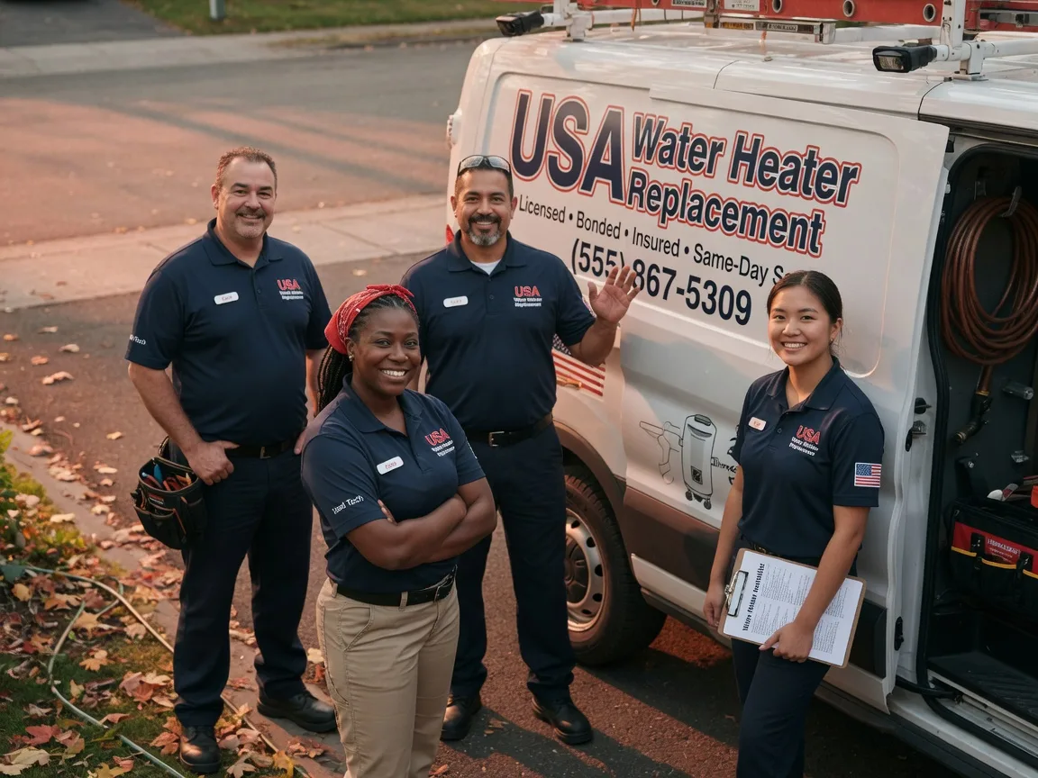 Water Heater Replacement company in Newark, AR