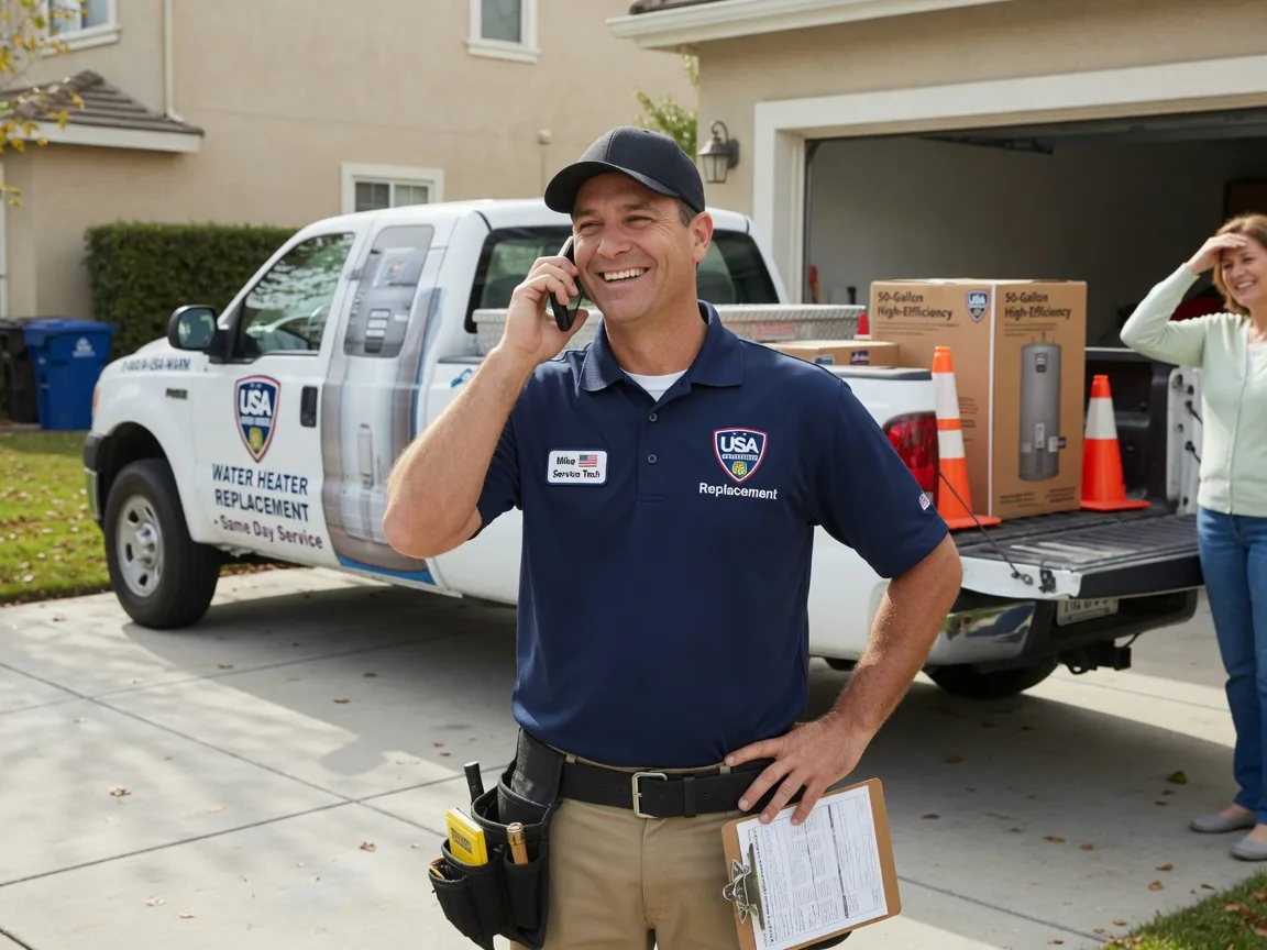 Water Heater Replacement Newark, AR FAQs